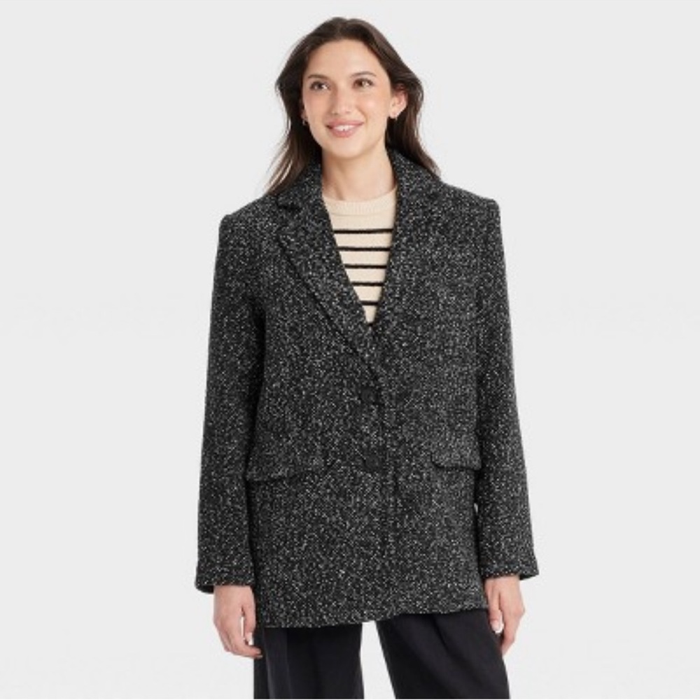 Women's Oversized Blazer‎ - Universal Thread Black